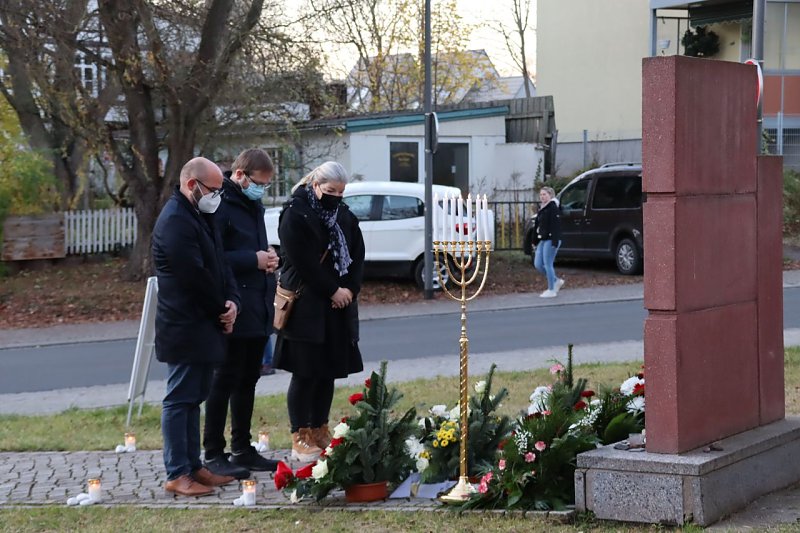 Nordhausen erinnert an Opfer der Pogrome des 9. November 1938