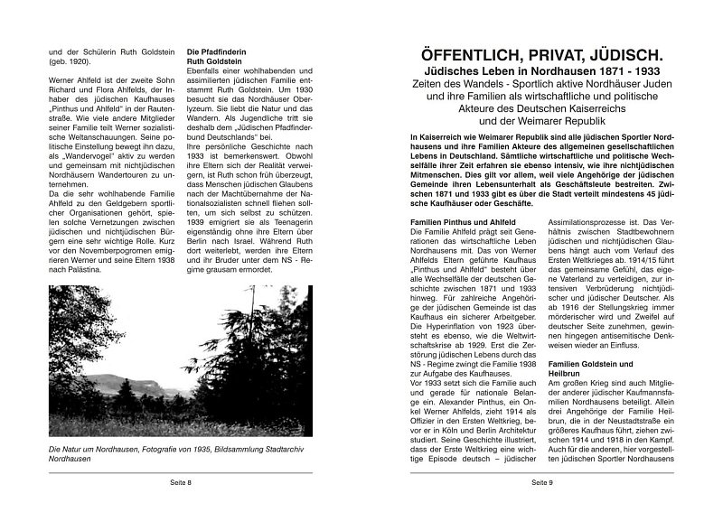 Magazin zur Ausstellung „PRIVAT, JÜDISCH, ÖFFENTLICH"