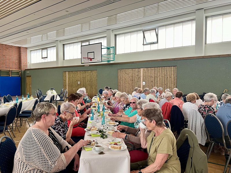 Sommerfest der Senioren