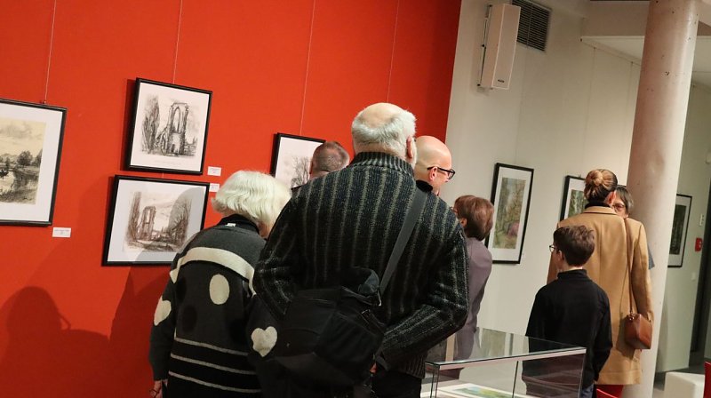 „Ein Leben für die Kunst  Günter Groh“ Vernissage