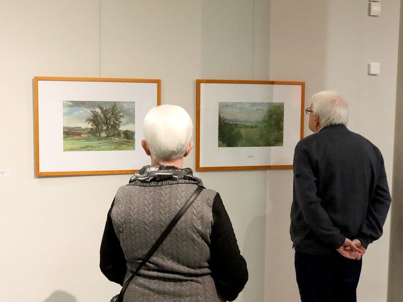 „Ein Leben für die Kunst  Günter Groh“ Vernissage