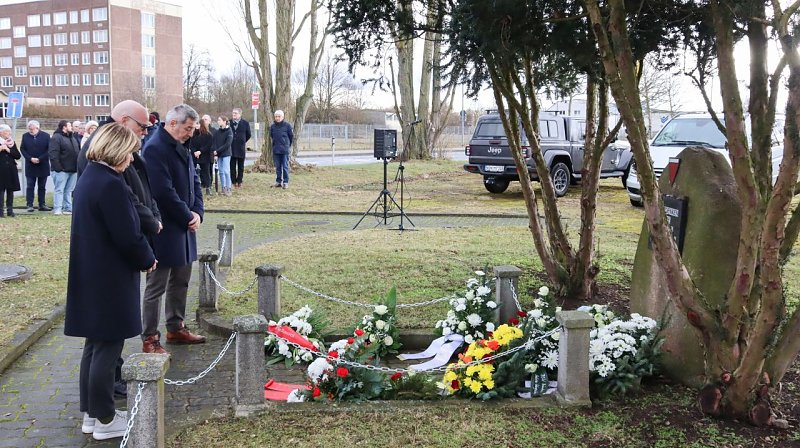27. Januar: Nordhausen gedenkt der Opfer des Nationalsozialismus