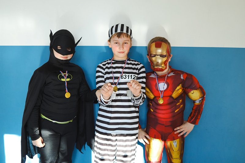 Fasching in der Brechtschule