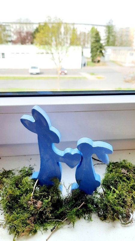Der Osterhase war bei den „Kleinen Spürnasen“