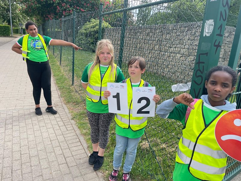 „Safety Walks“ im Rahmen des Projekts der „Kinderfreundlichen Kommune Nordhausen“
