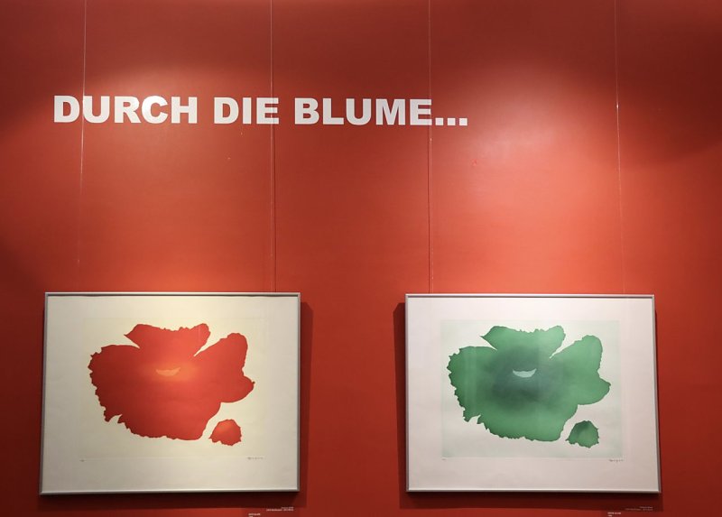 „DURCH DIE BLUME! Blumendarstellungen in der Kunst“