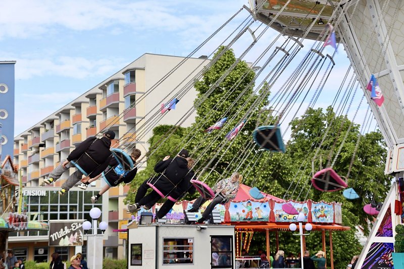 Traditioneller Inklusionsvormittag auf dem Frühlingsjahrmarkt