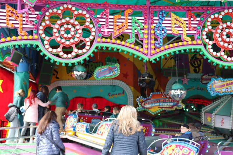 Traditioneller Inklusionsvormittag auf dem Frühlingsjahrmarkt
