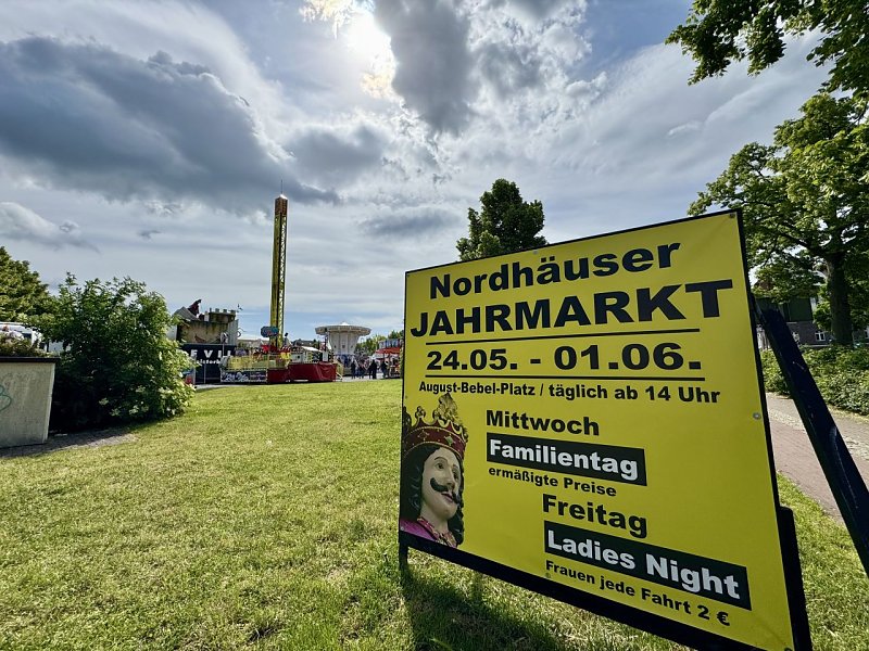 Traditioneller Inklusionsvormittag auf dem Frühlingsjahrmarkt