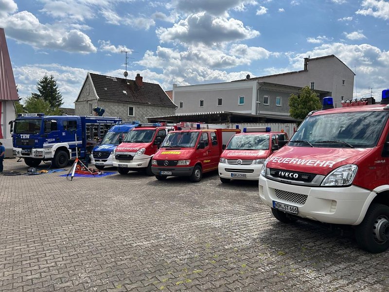 Freiwillige Feuerwehr Hesserode feierte 145-jähriges Bestehen
