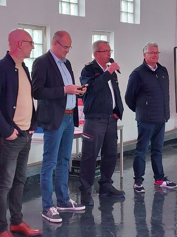 Freiwillige Feuerwehr Hesserode feierte 145-jähriges Bestehen
