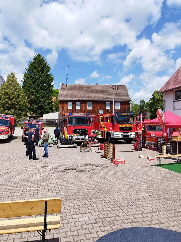 Freiwillige Feuerwehr Hesserode feierte 145-jähriges Bestehen