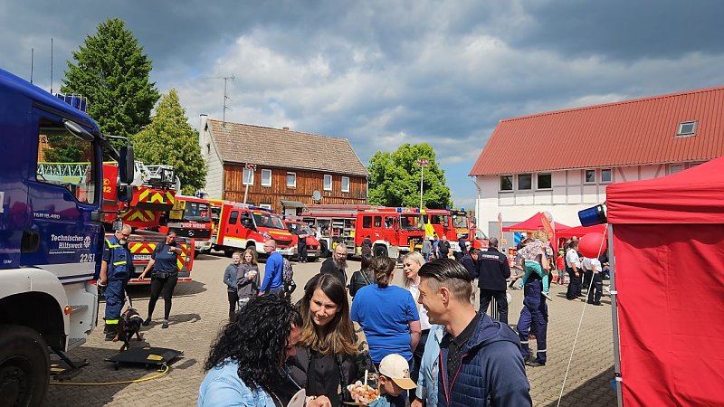 Freiwillige Feuerwehr Hesserode feierte 145-jähriges Bestehen