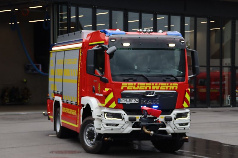 Neues Tanklöschfahrzeug in Dienst gestellt