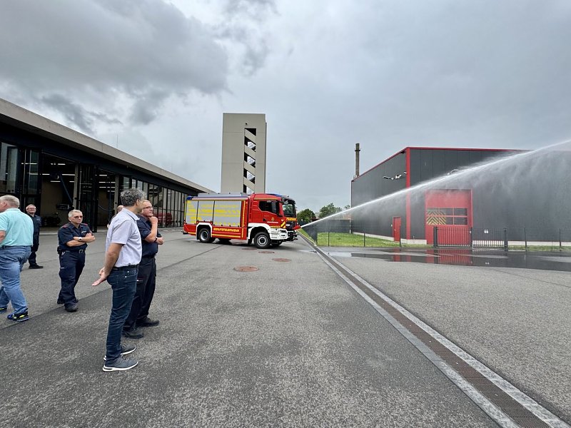 Neues Tanklöschfahrzeug in Dienst gestellt