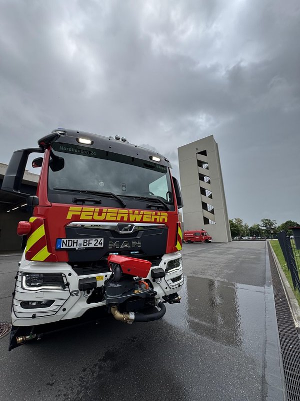 Neues Tanklöschfahrzeug in Dienst gestellt