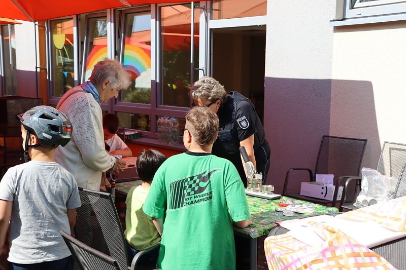 Sommerfest in der Kita "Kleine Spürnasen"
