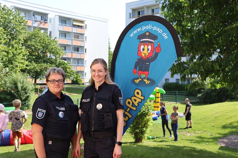 Sommerfest in der Kita "Kleine Spürnasen"