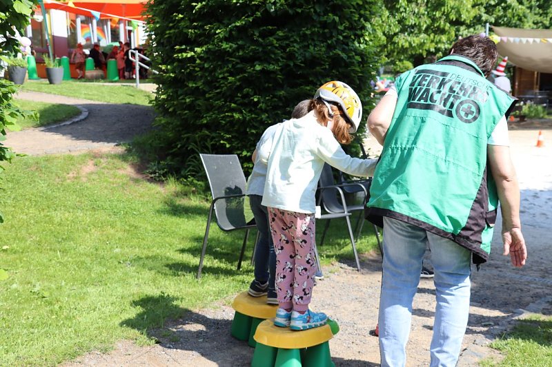 Sommerfest in der Kita "Kleine Spürnasen"