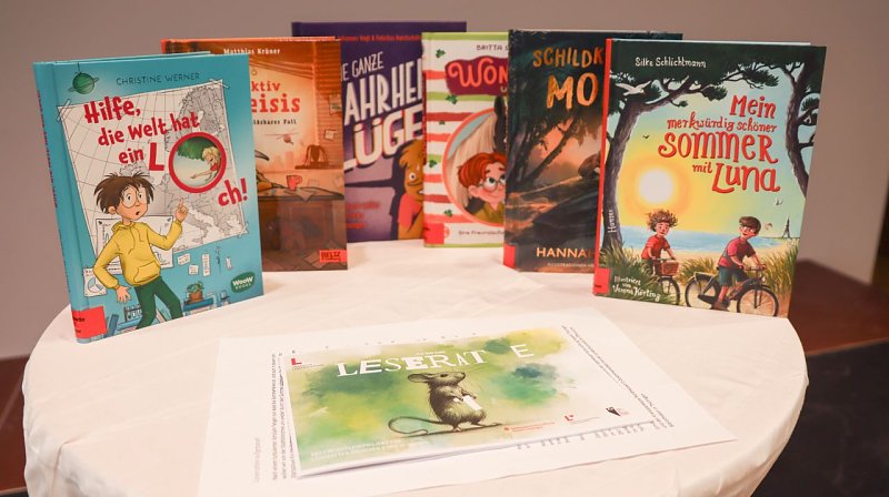 Startschuss: „Ich bin eine Leseratte“ in der Stadtbibliothek Nordhausen 