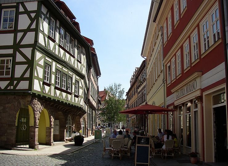 Altstadt, Barfüßer Straße