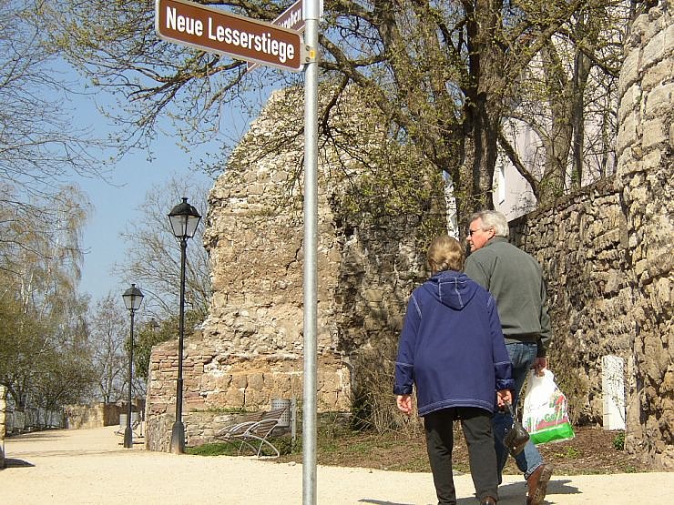 Stadtrundgang Primariusgraben/ Lesserstiege