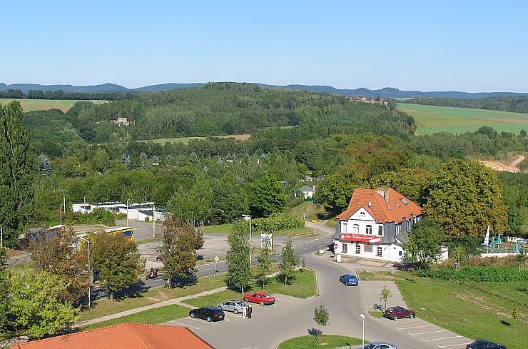 Blick auf "Die Schöne Aussicht"