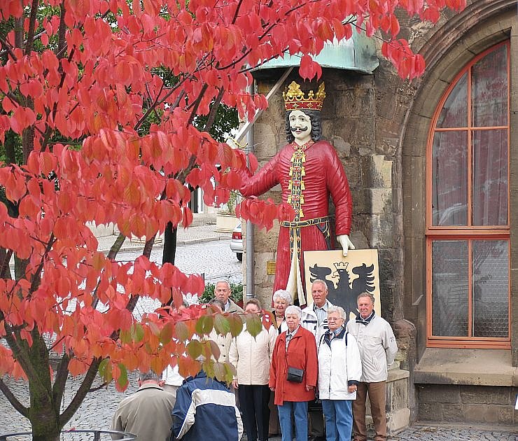 Der Roland - ein beliebtes Fotomotiv