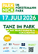 Bild: Nordhausen feiert die Party des Sommers: Parknick bringt den F&ouml;rstemannpark am 17. Juli zum Beben