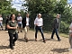Bild: Staatssekret&auml;r Udo G&ouml;tze zu Besuch im Nordh&auml;user Tierheim und im Katzenhaus des Tierschutz Nordhausen e.V.