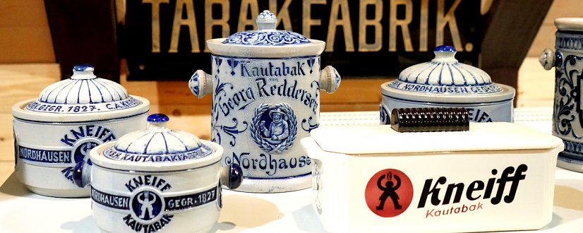 Tabakspeicher Ausstellung (Foto: Stadt Nordhausen)