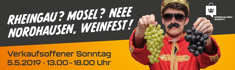 Weinfest - Autofrühling - Verkaufsoffener Sonntag (Foto: Gewerbeverein Nordhausen)