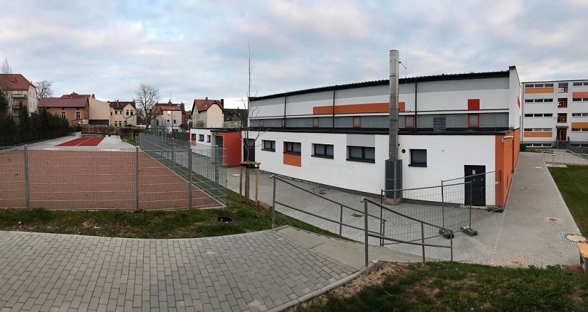 Sanierung des Sozialtrakts der Turnhalle (Foto: Stadtverwaltung Nordhausen)