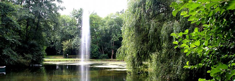 Stadtpark Nordhausen (Foto: Stadtverwaltung Nordhausen)
