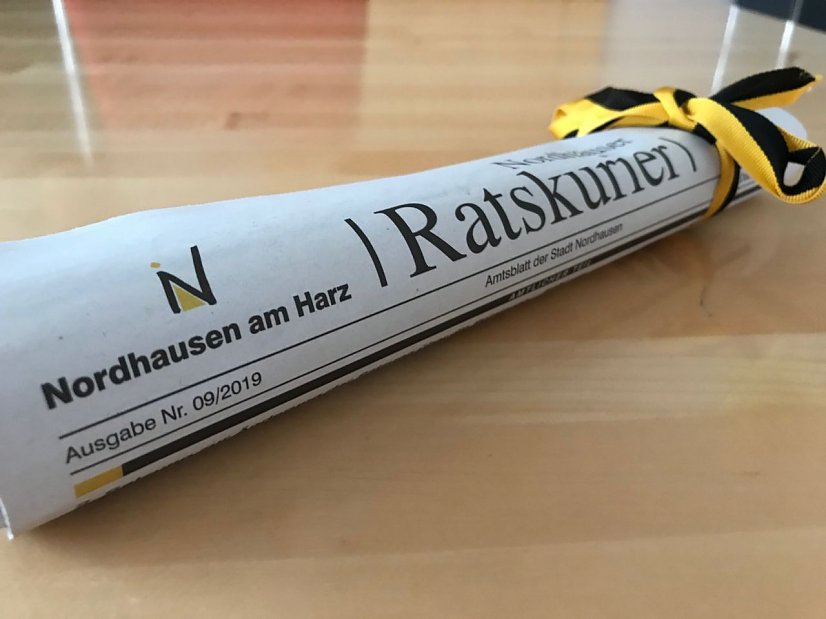 Ratskurier 09/2019 (Foto: Stadtverwaltung Nordhausen)