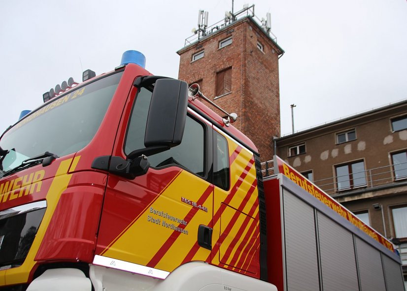 Jahresbericht 2019 Feuerwehr (Foto: Stadtverwaltung Nordhausen)