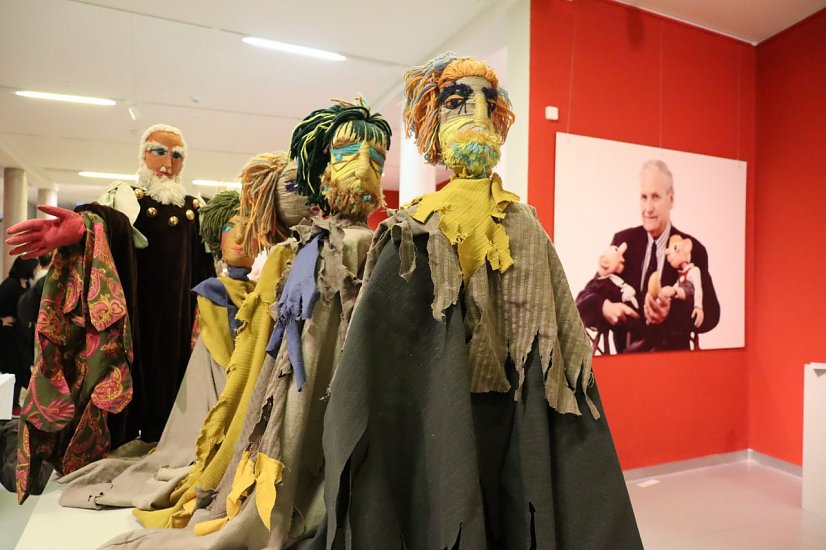 „Vive la marionnette“  eine Marionettenausstellung  (Foto: )