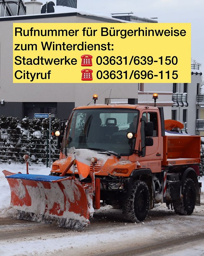 Service-Hotline (Foto: Stadtverwaltung Nordhausen)