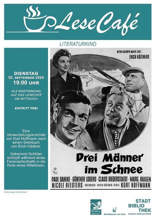 Literaturkino (Foto: S. Aschoff) Literaturkino (Foto: S. Aschoff)