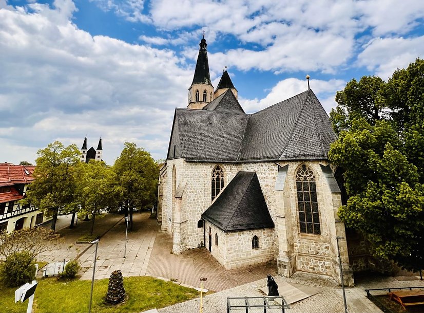 ier Millionen Euro aus Europa und Erfurt für den Blasii-Kirchplatz - Baubeginn für Teilbereich im kommenden Jahr (Foto: Stadtverwaltung Nordhausen)