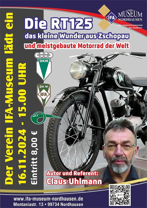 Plakat IFA Museum  (Foto: IFA-Museum Nordhausen am Harz e.V.)