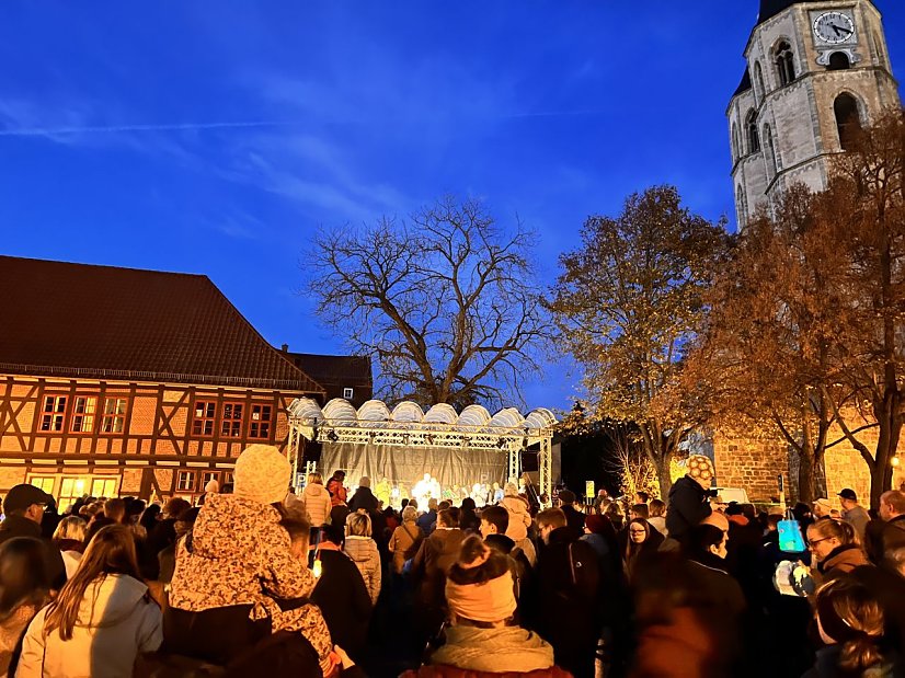 Martini in Nordhausen (Foto: Stadtverwaltung Nordhausen)