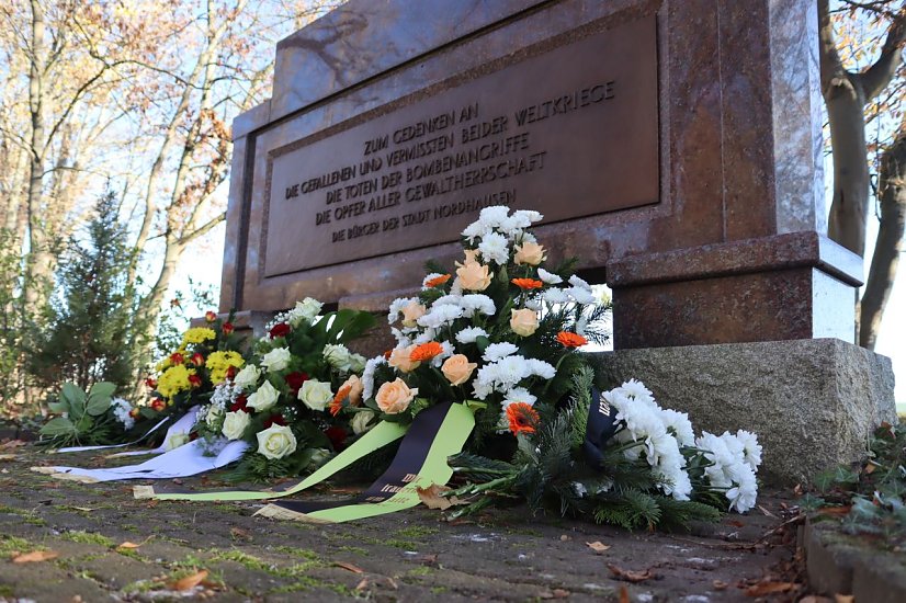 Volkstrauertag  (Foto: Stadtverwaltung Nordhausen)