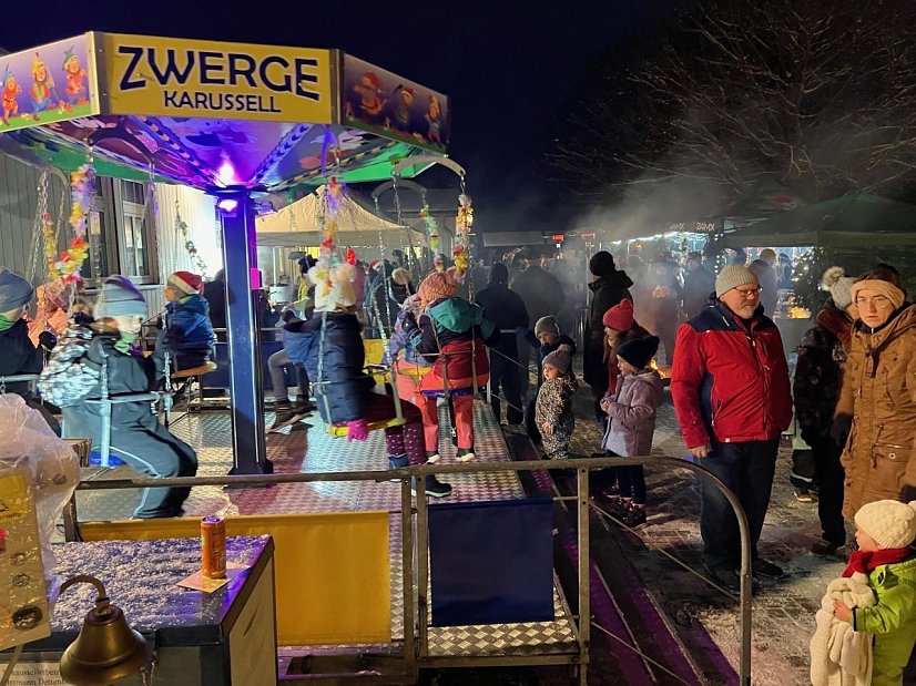 Weihnachtsmarkt Hesserode  (Foto: Ortsteil Hesserode)