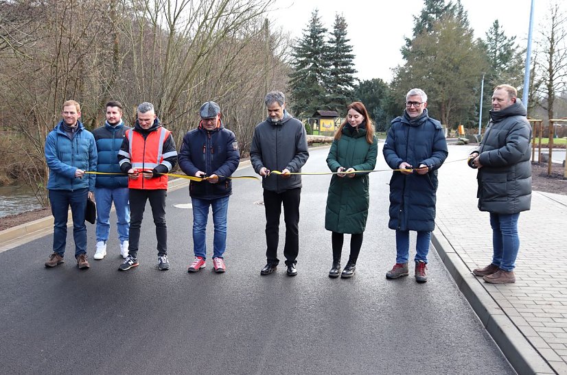 Lützowstraße in Nordhausen Krimderode freigegeben  (Foto: )