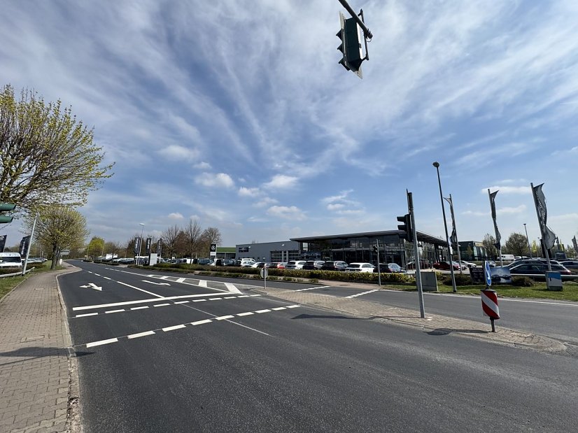 Letzter Abschnitt der Bielener Straße saniert (Foto: Stadtverwaltung Nordhausen)