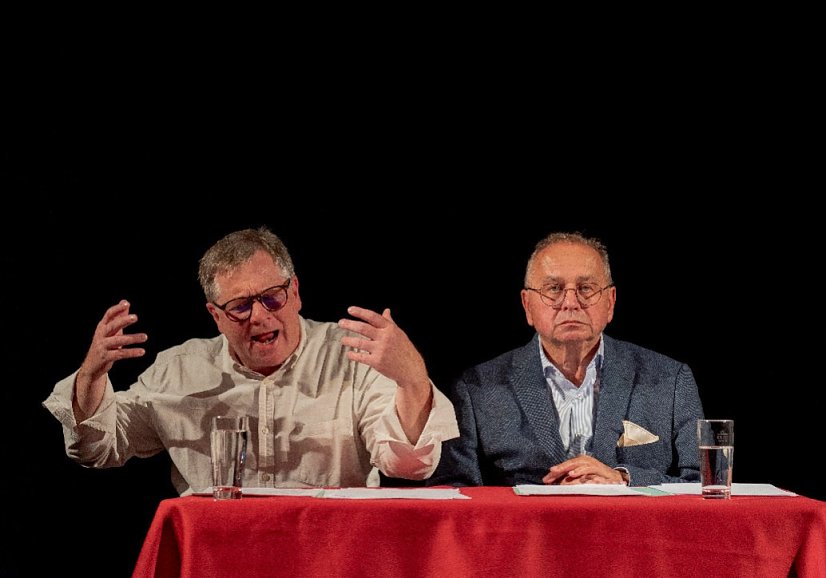 Szenische Lesung im Museum Tabakspeicher: Du bist nicht allein! Freuden und Kümmernisse des Älterwerdens (Foto: )
