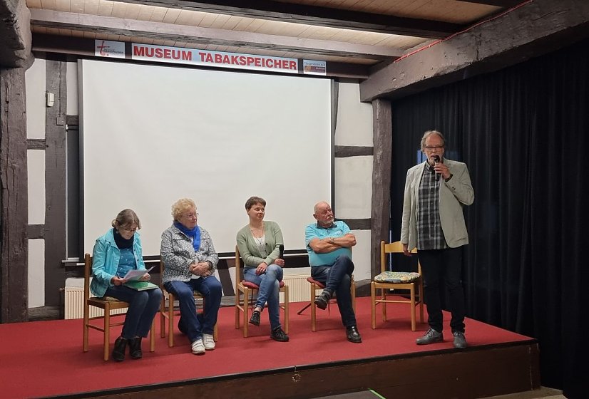 Nordhäuser Geschichts- und Altertumsverein: Podiumsgespräch zum Museum Tabakspeicher (Foto: )