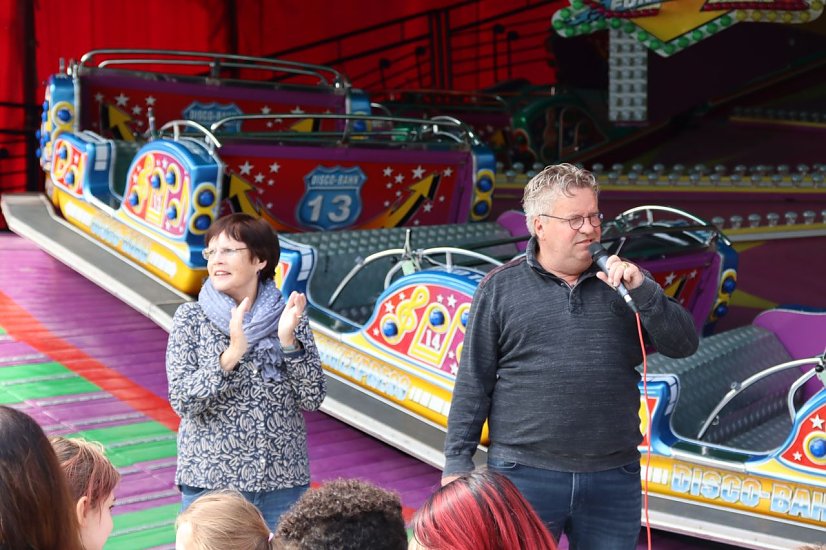 raditioneller Inklusionsvormittag auf dem Frühlingsjahrmarkt (Foto: )