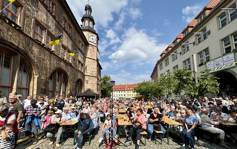 Rolandsfest (Foto: Stadtverwaltung Nordhausen)